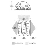 BIGAGNES Salt Creek SL3 - Nordisk Natur - Det bästa inom friluftsliv & vildmark