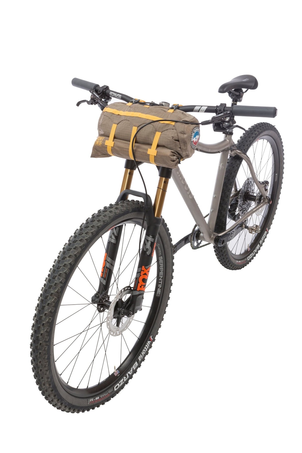BIGAGNES Tiger Wall UL3 Bikepack Solution Dye - Nordisk Natur - Det bästa inom friluftsliv & vildmark