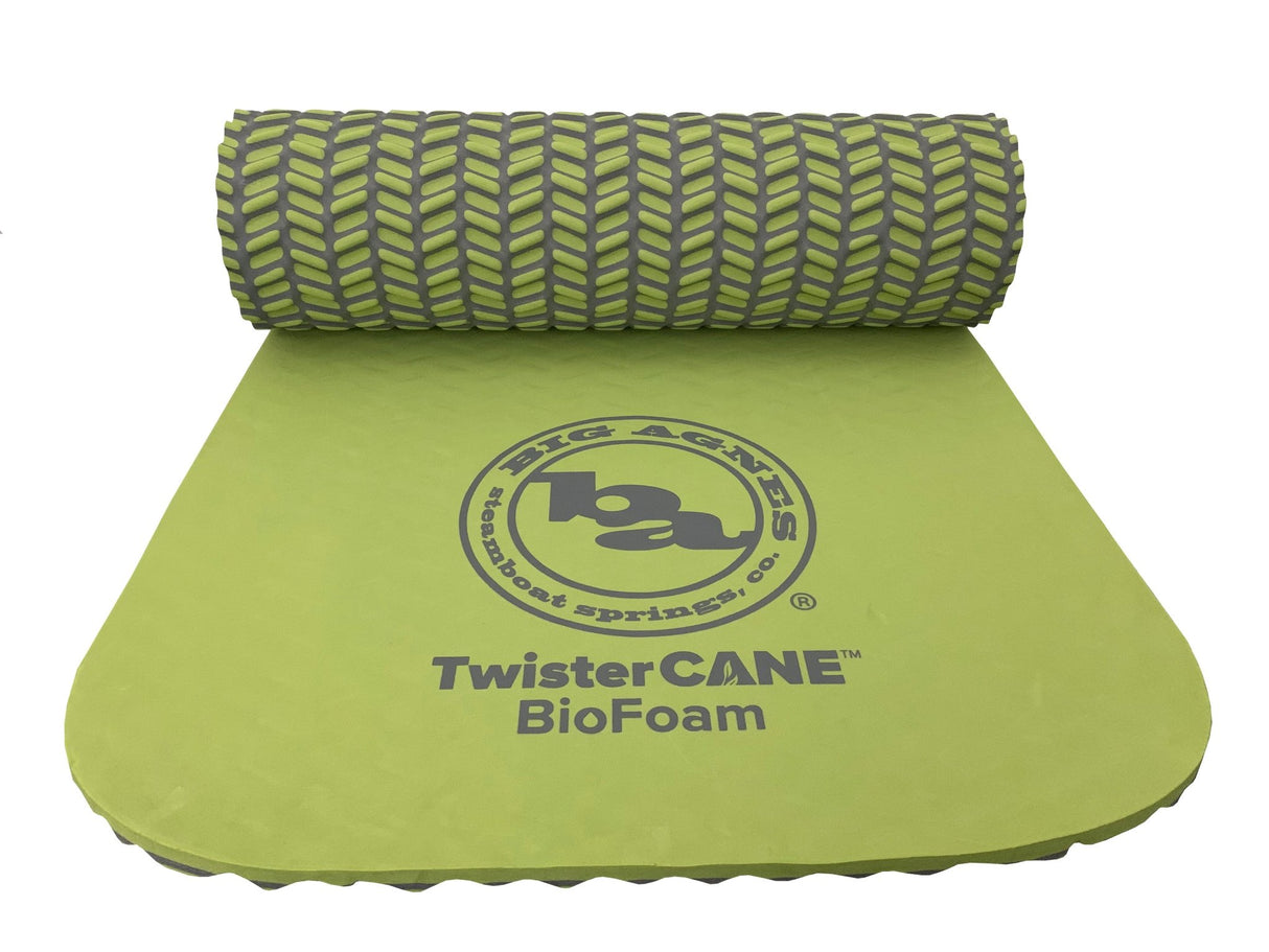 BIGAGNES TwisterCane Bio Foam 50x183 cm REGULAR - Nordisk Natur - Det bästa inom friluftsliv & vildmark