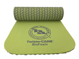 BIGAGNES TwisterCane Bio Foam 50x183 cm REGULAR - Nordisk Natur - Det bästa inom friluftsliv & vildmark