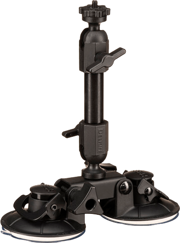 DELKIN Fat Gecko Camera Mounts - FG Dual Suction - Nordisk Natur - Det bästa inom friluftsliv & vildmark