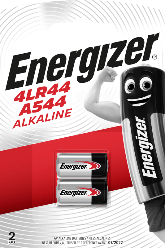 ENERGIZER Alkaline A544/4LR44 2 pack - Nordisk Natur - Det bästa inom friluftsliv & vildmark
