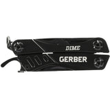 Gerber Multiverktyg Dime Micro svart - Nordisk Natur - Det bästa inom friluftsliv & vildmark