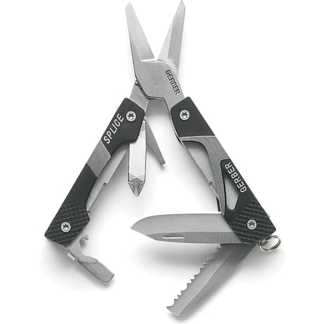 Gerber Multiverktyg Splice Pocket svart - Nordisk Natur - Det bästa inom friluftsliv & vildmark