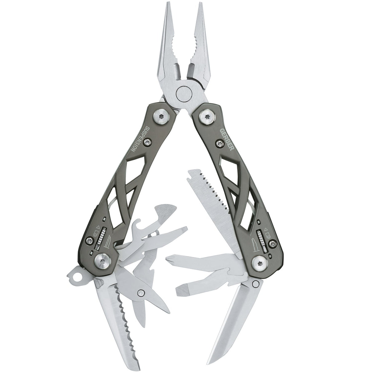 Gerber Multiverktyg Suspension med hölster - Nordisk Natur - Det bästa inom friluftsliv & vildmark