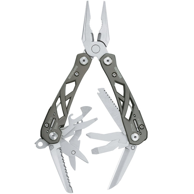 Gerber Multiverktyg Suspension med hölster - Nordisk Natur - Det bästa inom friluftsliv & vildmark