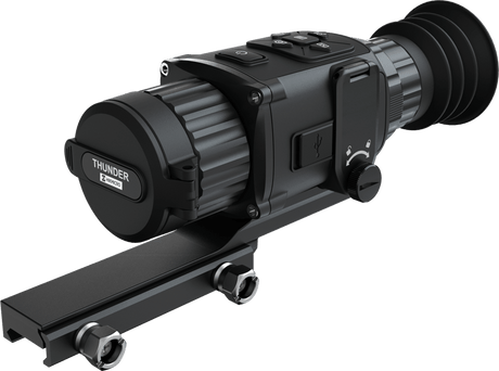 HIKMICRO Thunder Pro TQ50C Thermal CLIPON with reticle - Nordisk Natur - Det bästa inom friluftsliv & vildmark