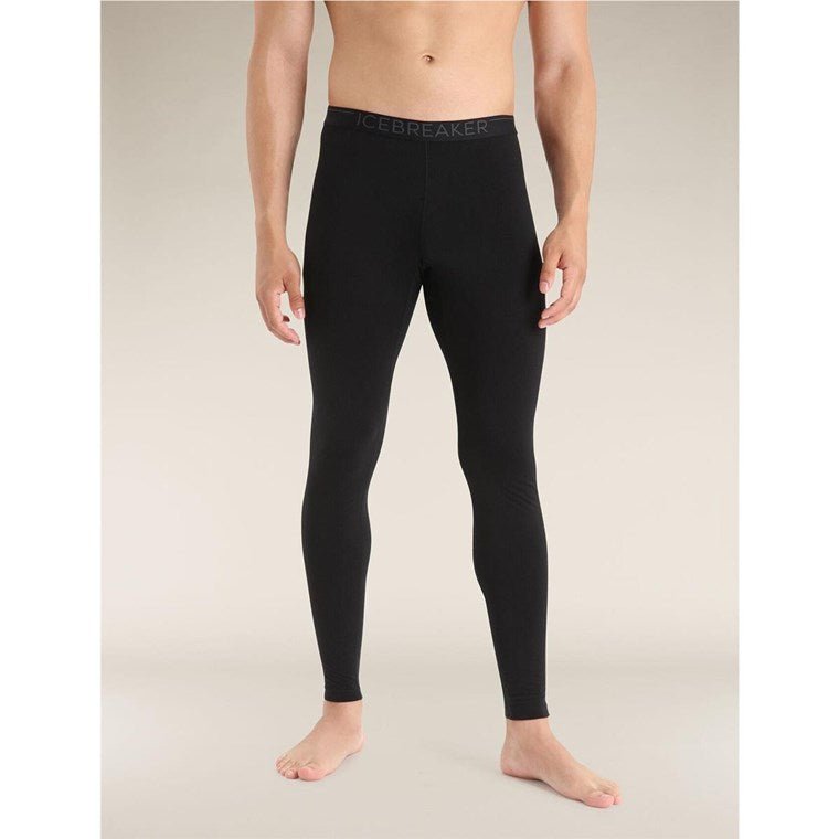 Icebreaker M 200 Oasis Leggings BLACK - Nordisk Natur - Det bästa inom friluftsliv & vildmark