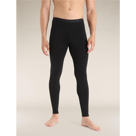 Icebreaker M 200 Oasis Leggings BLACK - Nordisk Natur - Det bästa inom friluftsliv & vildmark