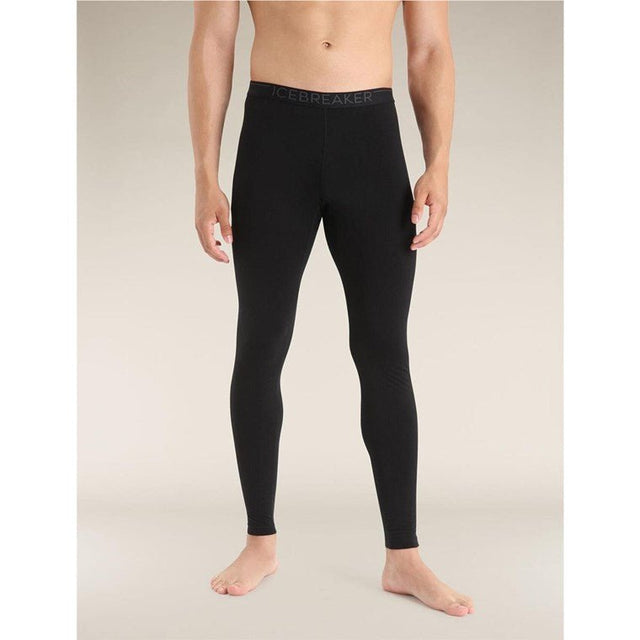 Icebreaker M 200 Oasis Leggings BLACK - Nordisk Natur - Det bästa inom friluftsliv & vildmark
