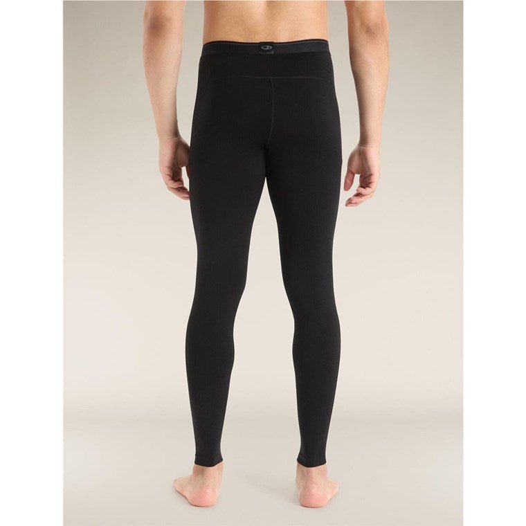 Icebreaker M 200 Oasis Leggings BLACK - Nordisk Natur - Det bästa inom friluftsliv & vildmark