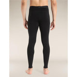 Icebreaker M 200 Oasis Leggings BLACK - Nordisk Natur - Det bästa inom friluftsliv & vildmark