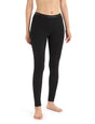 Icebreaker W 200 Oasis Leggings BLACK DAM - Nordisk Natur - Det bästa inom friluftsliv & vildmark
