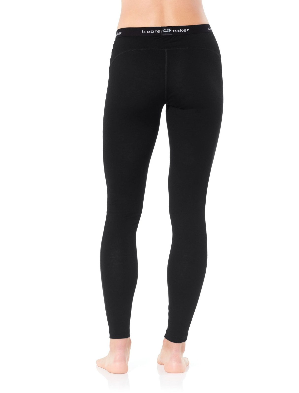 Icebreaker W 200 Oasis Leggings BLACK DAM - Nordisk Natur - Det bästa inom friluftsliv & vildmark