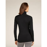 Icebreaker W 200 Oasis LS Half Zip BLACK - Nordisk Natur - Det bästa inom friluftsliv & vildmark