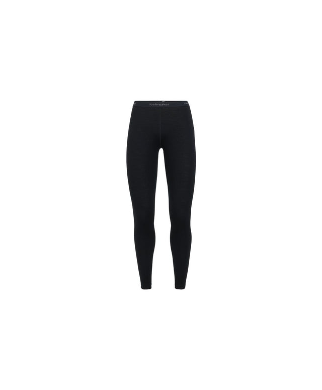 Icebreaker W 260 Tech Leggings BLACK - Nordisk Natur - Det bästa inom friluftsliv & vildmark