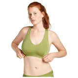 Icebreaker W Mer 125 Cool - Lite Sprite Racerback Bra OLIVE - Nordisk Natur - Det bästa inom friluftsliv & vildmark