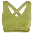 Icebreaker W Mer 125 Cool - Lite Sprite Racerback Bra OLIVE - Nordisk Natur - Det bästa inom friluftsliv & vildmark