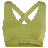 Icebreaker W Mer 125 Cool - Lite Sprite Racerback Bra OLIVE - Nordisk Natur - Det bästa inom friluftsliv & vildmark