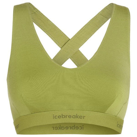 Icebreaker W Mer 125 Cool - Lite Sprite Racerback Bra OLIVE - Nordisk Natur - Det bästa inom friluftsliv & vildmark