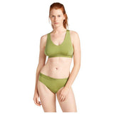 Icebreaker W Mer 125 Cool - Lite Sprite Racerback Bra OLIVE - Nordisk Natur - Det bästa inom friluftsliv & vildmark