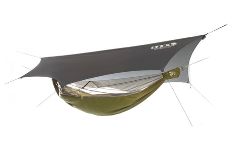 JungleLink Shelter System Grey/Lichen - Nordisk Natur - Det bästa inom friluftsliv & vildmark