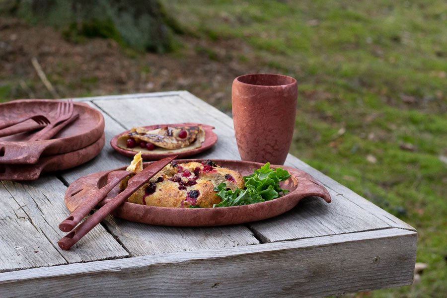 KUPILKA Coffe Go Cup 30, brown - Nordisk Natur - Det bästa inom friluftsliv & vildmark