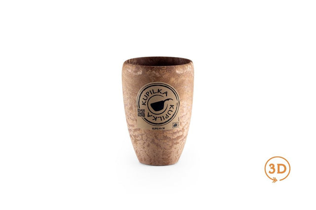 KUPILKA Coffe Go Cup 30, brown - Nordisk Natur - Det bästa inom friluftsliv & vildmark