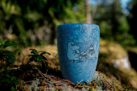 KUPILKA Coffee Go Cup 30 Moomintroll Coffee blue - Nordisk Natur - Det bästa inom friluftsliv & vildmark
