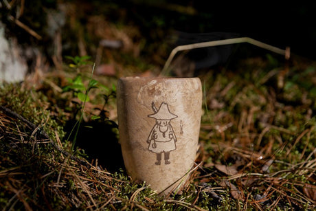 KUPILKA Coffee Go Cup 30 Snufkin brown - Nordisk Natur - Det bästa inom friluftsliv & vildmark