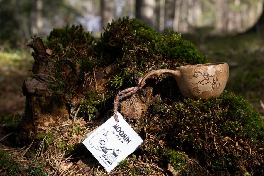 KUPILKA - Kupilka 12 Moomintroll brown - Nordisk Natur - Det bästa inom friluftsliv & vildmark