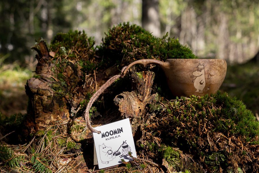 KUPILKA Kupilka 21 Moominmamma Brown - Nordisk Natur - Det bästa inom friluftsliv & vildmark