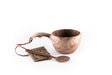 KUPILKA Kupilka 21 with teaspoon, Brown - Nordisk Natur - Det bästa inom friluftsliv & vildmark