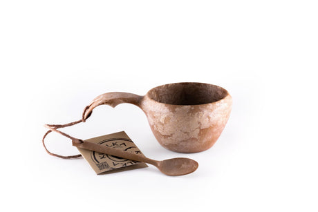 KUPILKA Kupilka 21 with teaspoon, Brown - Nordisk Natur - Det bästa inom friluftsliv & vildmark