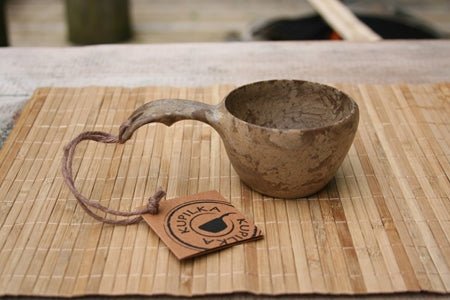 KUPILKA Kupilka 21 with teaspoon, Brown - Nordisk Natur - Det bästa inom friluftsliv & vildmark
