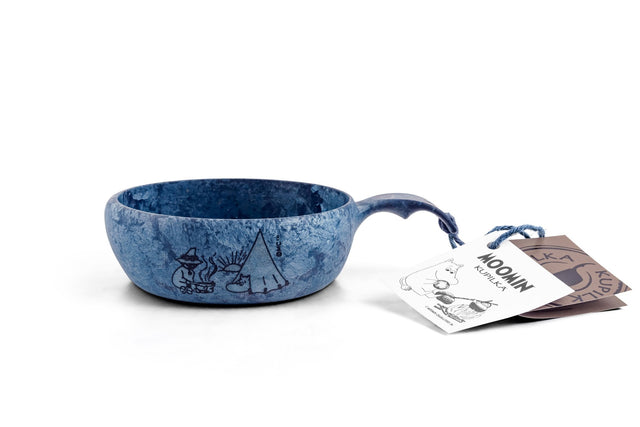 KUPILKA Kupilka 33 Moomins Camping blue - Nordisk Natur - Det bästa inom friluftsliv & vildmark