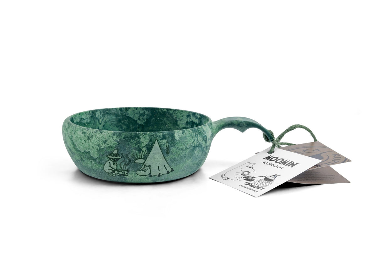 KUPILKA Kupilka 33 Moomins Camping green - Nordisk Natur - Det bästa inom friluftsliv & vildmark