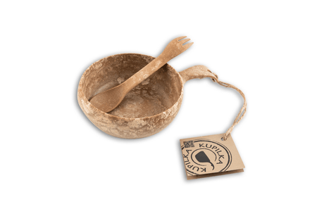 KUPILKA Kupilka 33 + Spork set brown in box - Nordisk Natur - Det bästa inom friluftsliv & vildmark