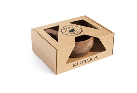 KUPILKA Kupilka 37 + Spork SET Brown - Nordisk Natur - Det bästa inom friluftsliv & vildmark