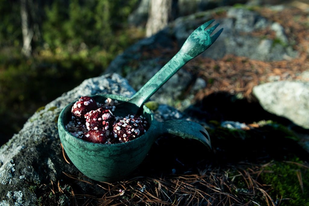 KUPILKA Kupilka 37 + Spork SET Brown - Nordisk Natur - Det bästa inom friluftsliv & vildmark