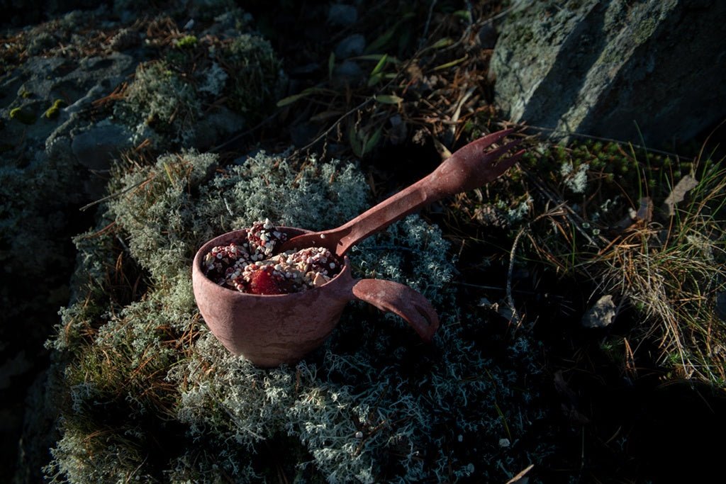KUPILKA Kupilka 37 + Spork SET Brown - Nordisk Natur - Det bästa inom friluftsliv & vildmark