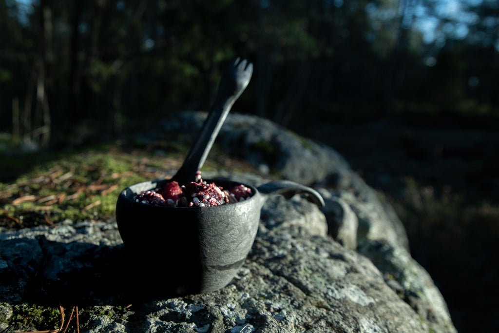 KUPILKA Kupilka 37 + Spork SET Brown - Nordisk Natur - Det bästa inom friluftsliv & vildmark