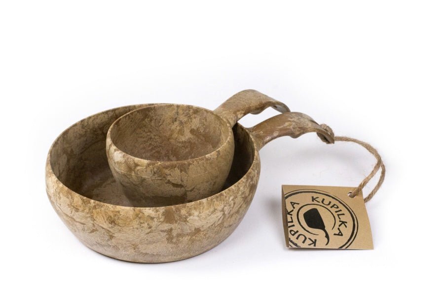 KUPILKA Kupilka 55 + 21 set, Brown - Nordisk Natur - Det bästa inom friluftsliv & vildmark