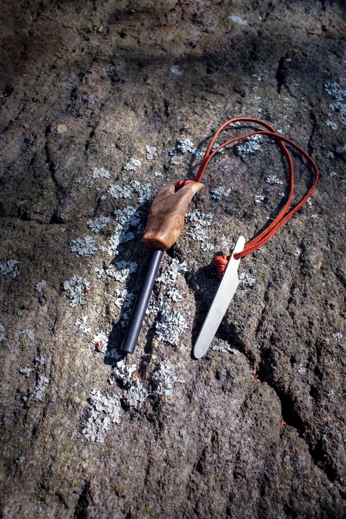 KUPILKA Kupilka Firesteel 8, brown - Nordisk Natur - Det bästa inom friluftsliv & vildmark