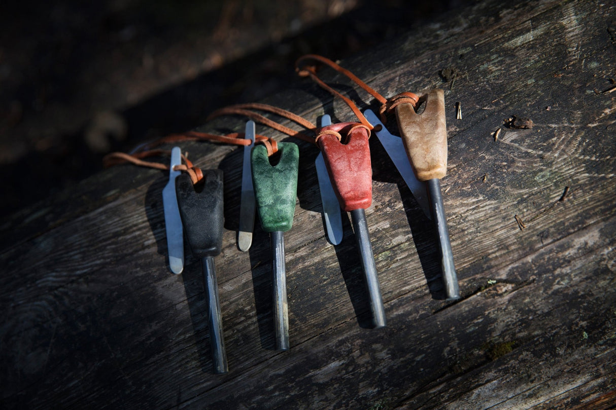 KUPILKA Kupilka Firesteel 8, brown - Nordisk Natur - Det bästa inom friluftsliv & vildmark