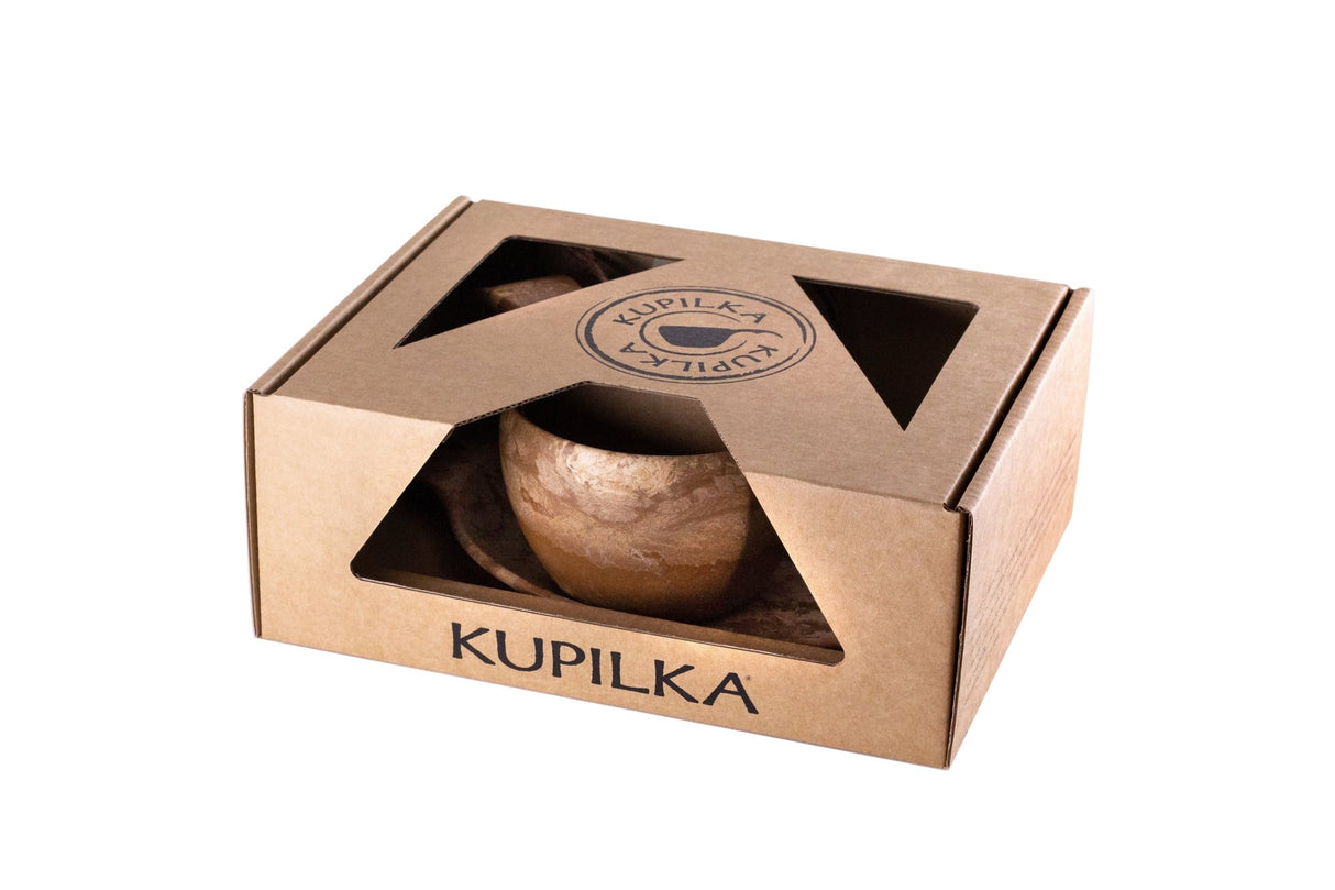 KUPILKA Kupilka Gift Box, Brown - Nordisk Natur - Det bästa inom friluftsliv & vildmark