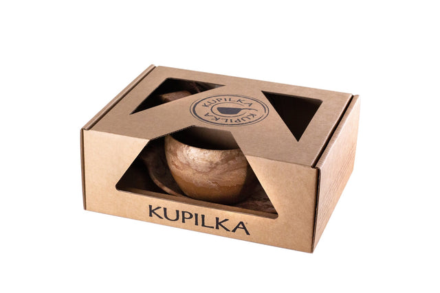 KUPILKA Kupilka Gift Box, Brown - Nordisk Natur - Det bästa inom friluftsliv & vildmark
