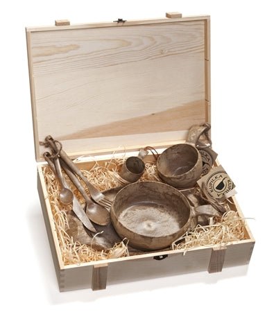 KUPILKA Kupilka Premium, Brown in wooden box - Nordisk Natur - Det bästa inom friluftsliv & vildmark
