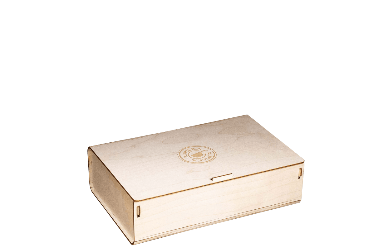 KUPILKA Kupilka Premium, Brown in wooden box - Nordisk Natur - Det bästa inom friluftsliv & vildmark