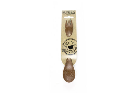 KUPILKA Kupilka Spork 205 brown - Nordisk Natur - Det bästa inom friluftsliv & vildmark